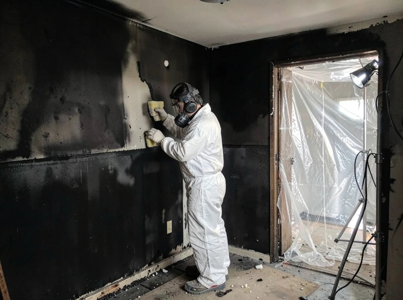 Fire Damage Restoration company in Soulsbyville, CA